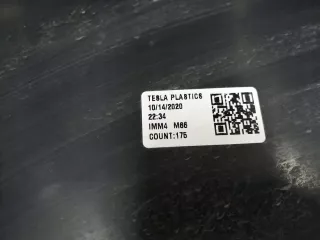 1645350-00 Мото кофр задний левый Tesla model 3 Арт AL17740381948, вид 8
