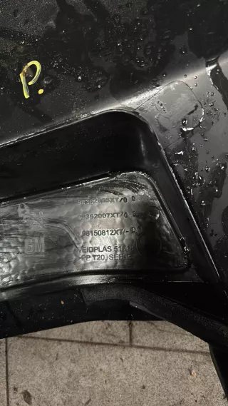  Решетка стеклоочистителя (Дождевик) DS 7 Crossback Арт AL17762965875_2, вид 3