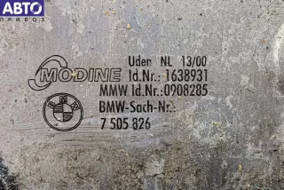 7505826 Теплообменник BMW 3 E46 2.0л i Арт 55143945, вид 2