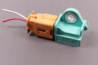 5WK43826 Датчик удара Mazda 3 BK Арт e13067656, вид 1