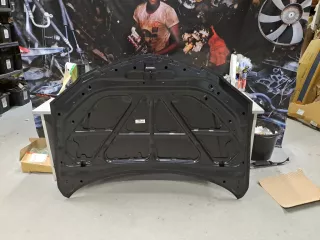 MZ14301500000 Капот Mazda 3 BK Арт ZAP353413, вид 2