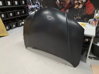 MZ14301500000 Капот Mazda 3 BK Арт ZAP353413, вид 3