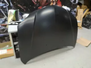 MZ14301500000 Капот Mazda 3 BK Арт ZAP353413, вид 4