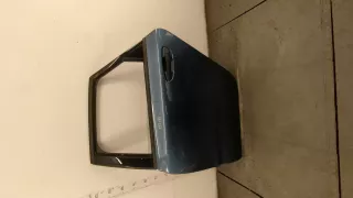 9801573080 Дверь задняя левая синяя Citroen C4 Picasso 2 Арт 20537782, вид 1