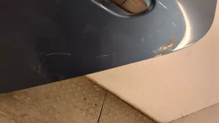 9801573080 Дверь задняя левая синяя Citroen C4 Picasso 2 Арт 20537782, вид 2