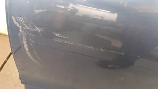 9801573080 Дверь задняя левая синяя Citroen C4 Picasso 2 Арт 20537782, вид 3