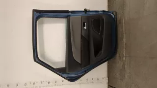 9801573080 Дверь задняя левая синяя Citroen C4 Picasso 2 Арт 20537782, вид 4