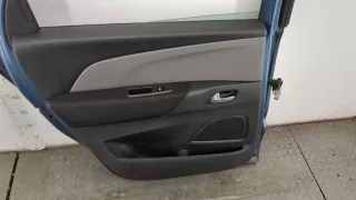 9801573080 Дверь задняя левая синяя Citroen C4 Picasso 2 Арт 20537782, вид 5