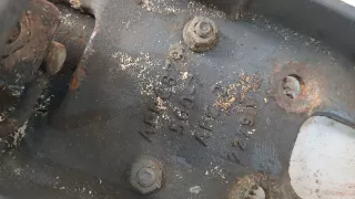 1406787 Замок кабины DAF LF Арт 20538362, вид 2