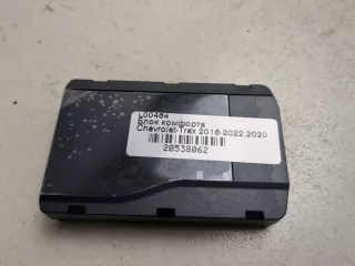 ats100mv Блок комфорта Chevrolet Trax Арт 20538062, вид 1