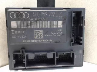 4F0959792E блок управления двери перед лев Audi A6 C6 (S6,RS6) Арт 25004277, вид 1