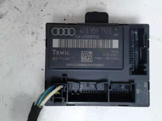 4F0959792E блок управления двери перед лев Audi A6 C6 (S6,RS6) Арт 25025040, вид 2