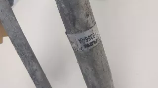 9807760180,9807557780,9807557480 Трубка кондиционера Citroen jumpy 3 Арт 20036536, вид 4