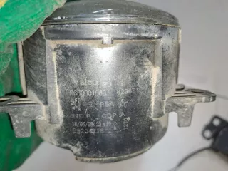 6206E1 Фара противотуманная Citroen C4 1 Арт ZAP353720, вид 4