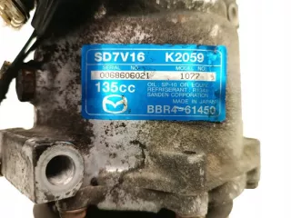 BBR4-61450 Компрессор кондиционера Mazda 3 BL Арт e11844806, вид 7