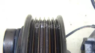 BBP261450A Компрессор кондиционера Mazda 3 BL Арт AM95401270, вид 9