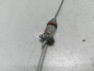 470210 Моторчик стояночного тормоза Citroen C5 2 Арт AM90246700, вид 2