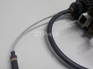 470208 Моторчик стояночного тормоза Citroen C5 2 Арт AM40949848, вид 3