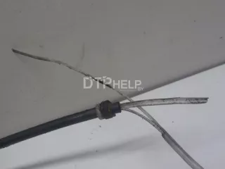 470208 Моторчик стояночного тормоза Citroen C5 2 Арт AM40949848, вид 4