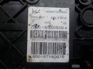 470208 Моторчик стояночного тормоза Citroen C5 2 Арт AM40949848, вид 8