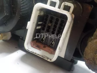 470208 Моторчик стояночного тормоза Citroen C5 2 Арт AM40949848, вид 9