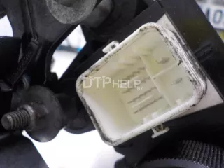 470214 Моторчик стояночного тормоза Citroen C5 2 Арт AM41155045, вид 5