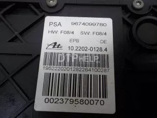 470214 Моторчик стояночного тормоза Citroen C5 2 Арт AM41155045, вид 6