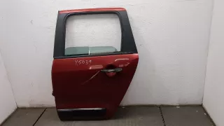 9006Q3 Дверь задняя левая красная Citroen C3 Picasso Арт 20169055, вид 1