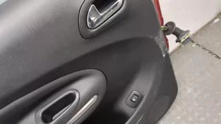 9006Q3 Дверь задняя левая красная Citroen C3 Picasso Арт 20169055, вид 4