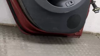 9006Q3 Дверь задняя левая красная Citroen C3 Picasso Арт 20169055, вид 5