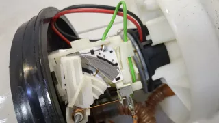 ZY081335XF Насос топливный Mazda 3 BK 1.6л Инжектор Арт 20553962, вид 2