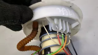 ZY081335XF Насос топливный Mazda 3 BK 1.6л Инжектор Арт 20553962, вид 5