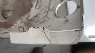  Клык бампера передний правый Scania R-series Арт 20484462, вид 3