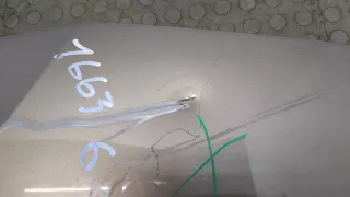 84294645 Клык бампера передний правый Chevrolet  Traverse Арт 8849351, вид 3