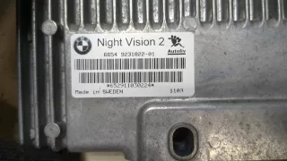 66549231822,9231822 Камера ночного видения BMW 5 F10/F11/GT F07 Арт 9352604, вид 2