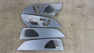 A1677204602, A1677204502 Молдинг дверей (комплект) Mercedes GLE W167 Арт W45364, вид 1