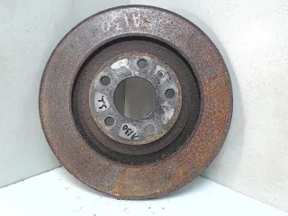  диск тормозной зад лев Audi A6 C6 (S6,RS6) Арт 25023518, вид 2