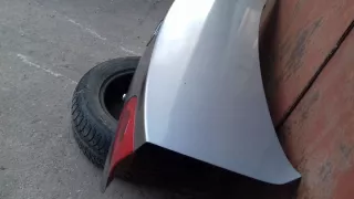  Крышка багажника (дверь 3-5) Mazda 3 BK Арт e12065717, вид 3