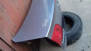  Крышка багажника (дверь 3-5) Mazda 3 BK Арт e12065717, вид 4