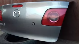  Крышка багажника (дверь 3-5) Mazda 3 BK Арт e12065717, вид 6