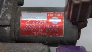 237812J222 Клапан холостого хода Nissan Primera 11 2.0л Инжектор Арт 20568971, вид 2