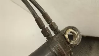 98427951 Цилиндр подъёма кабины Iveco EuroCargo Арт 20569980, вид 2