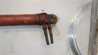 98427951 Цилиндр подъёма кабины Iveco EuroCargo Арт 20569981, вид 2