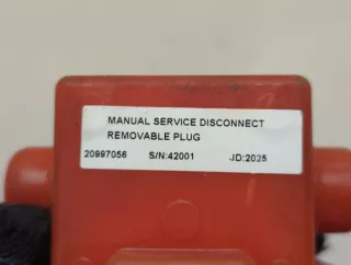 20997056 Предохранитель высоковольтный Opel Ampera Арт 20569881, вид 4