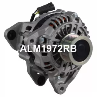 0986081130,114111,CAL35209,DRA0195,CA1972,ALM1972BS,ALM1972UX,ALM1972YX,RF7J18300A,RF7J18300B,A003TB6581,A3TB6581,ALM1972RB,23945R Генератор Mazda 3 BK 2.0л Арт А2222456771-2, вид 1