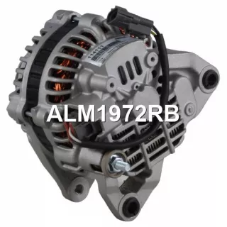 0986081130,114111,CAL35209,DRA0195,CA1972,ALM1972BS,ALM1972UX,ALM1972YX,RF7J18300A,RF7J18300B,A003TB6581,A3TB6581,ALM1972RB,23945R Генератор Mazda 3 BK 2.0л Арт А2222456771-2, вид 2