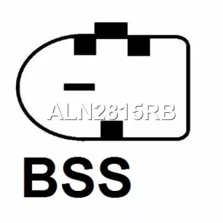 12317552815,12317552816,1042106040,ALN2815AN,11511 Генератор BMW Z4 E89 3.0л Арт RB000008417-2, вид 3