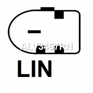 2011354,2161084,2188081,GK2T10300AC,GK2T10300AD,GK2T10300AE,ALV3467KL,ALV3467RN,ALV3467UX,TG15C206,TG15C255 Генератор Ford Transit Custom 2.0л Арт MOS00370807-6, вид 3