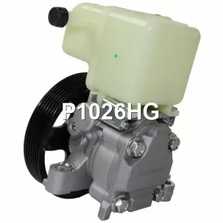 FC0132650A,FC0132650B,HPQ1026GQ,HPQ1026XQ,GJ6A32600B,GJ6A32650F,GJ6E32600B,GJ6E32600C,GJ6E32650E,GJ6E32650F,GJ6E32650G,P1026,P1026HG,P1026NW,400N10056Z Насос гидроусилителя руля Mazda 3 BK Арт MOS00230077-1, вид 2