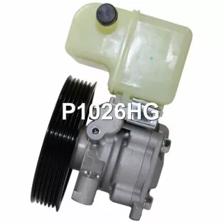 FC0132650A,FC0132650B,HPQ1026GQ,HPQ1026XQ,GJ6A32600B,GJ6A32650F,GJ6E32600B,GJ6E32600C,GJ6E32650E,GJ6E32650F,GJ6E32650G,P1026,P1026HG,P1026NW,400N10056Z Насос гидроусилителя руля Mazda 3 BK Арт MOS00230077-1, вид 4